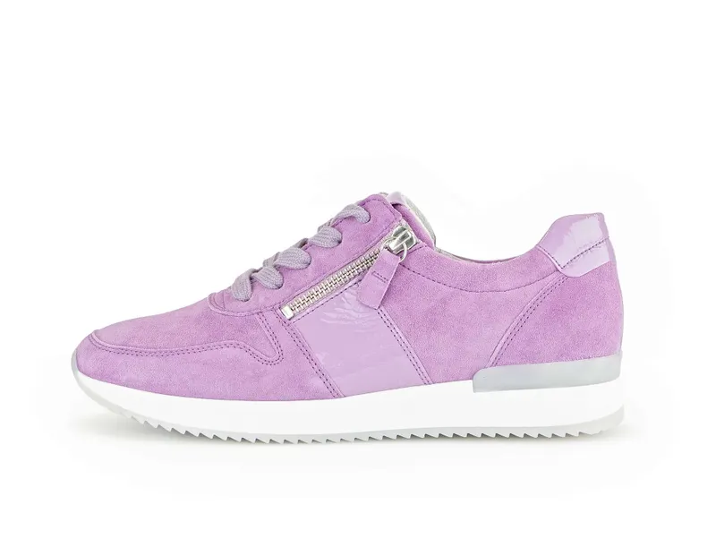 Gabor Lage sneakers Lila (43.420.10)