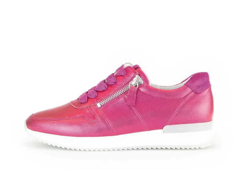 Gabor Lage sneakers Roze (43.420.60)