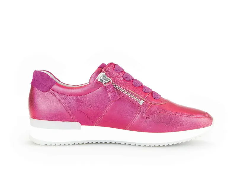 Gabor Lage sneakers Roze (43.420.60)