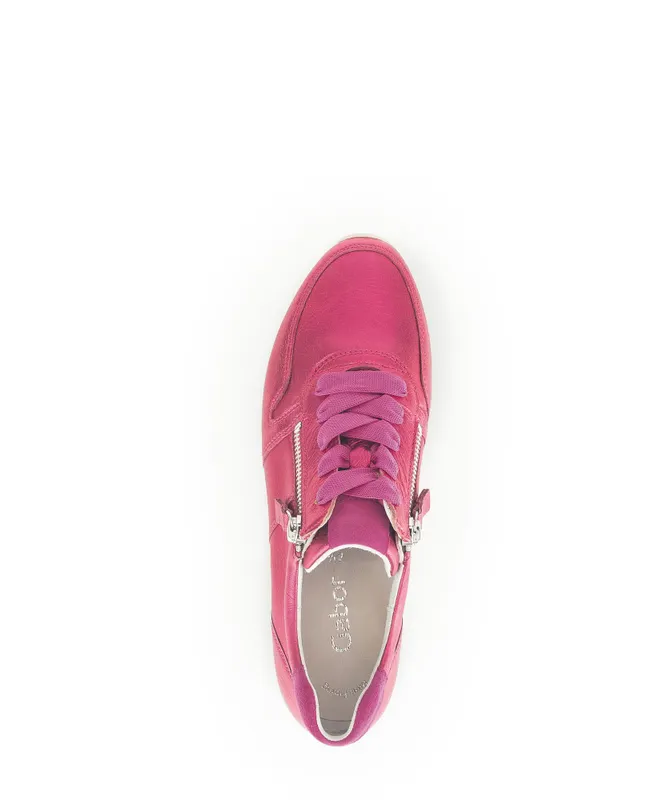 Gabor Lage sneakers Roze (43.420.60)