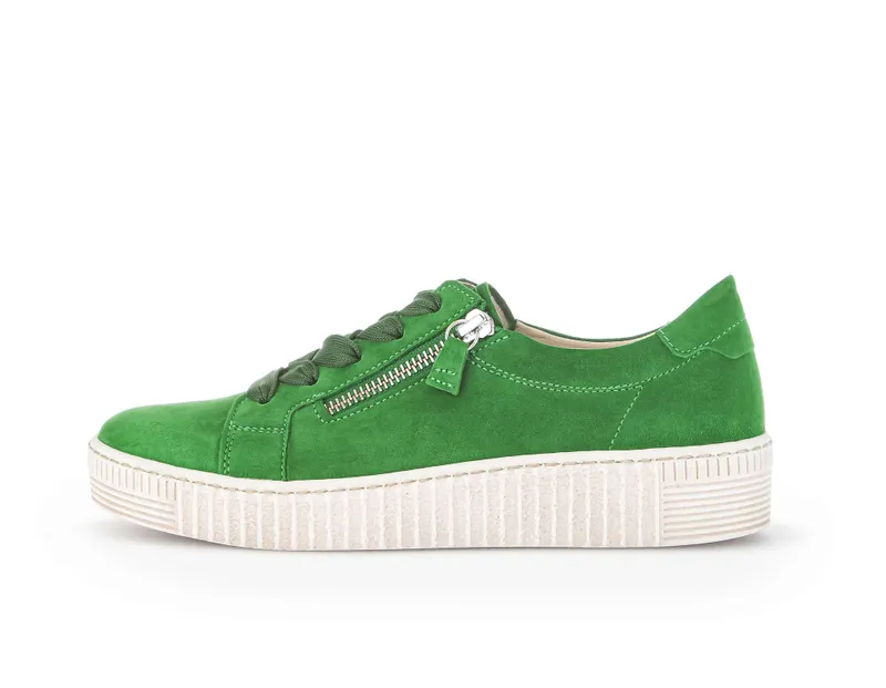 Gabor Sneaker low Grün (43.334.19)
