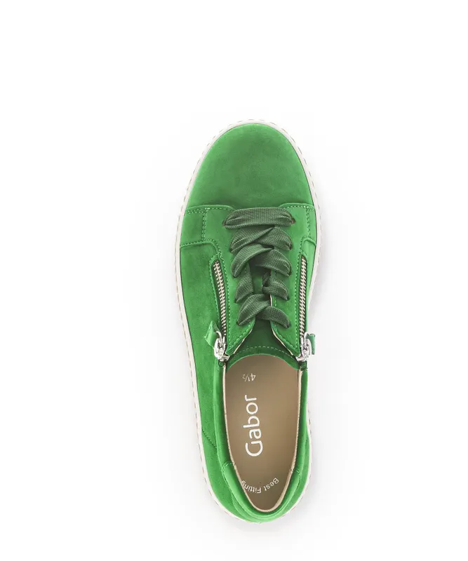 Gabor Sneaker low Grün (43.334.19)
