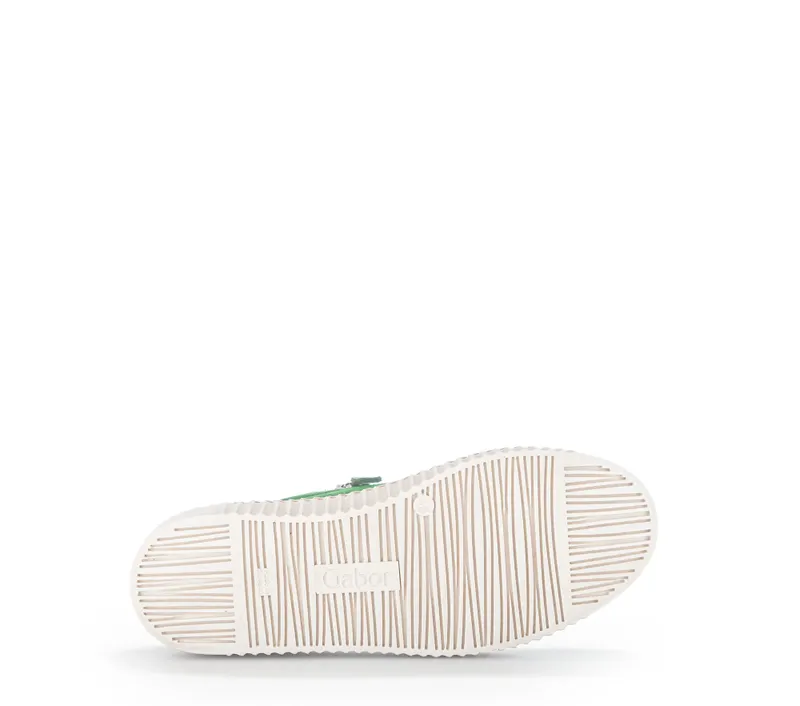 Gabor Sneaker low Grün (43.334.19)