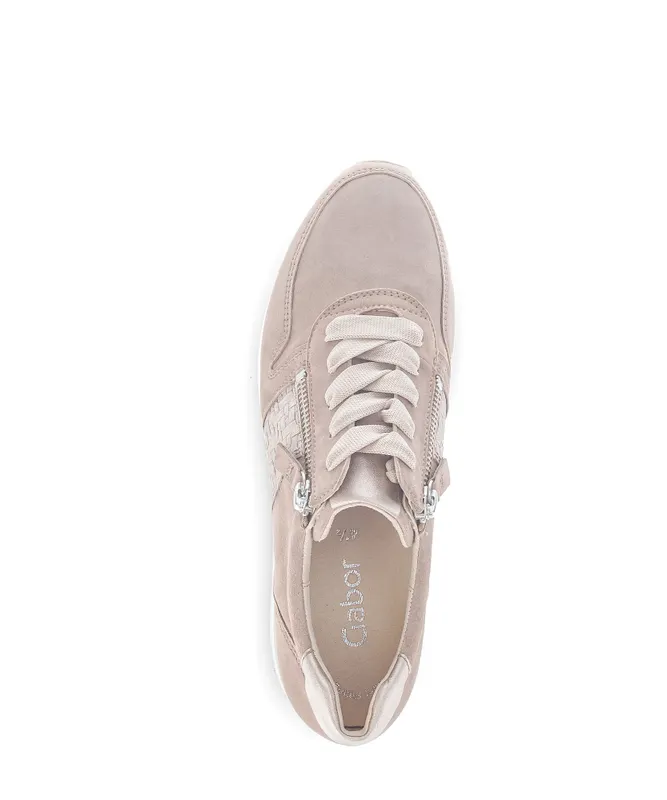 Gabor Lage sneakers Beige (43.420.12)