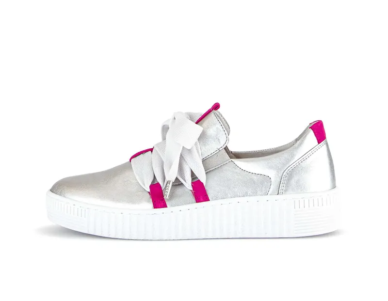 Gabor Lage sneakers Zilver (43.333.60)