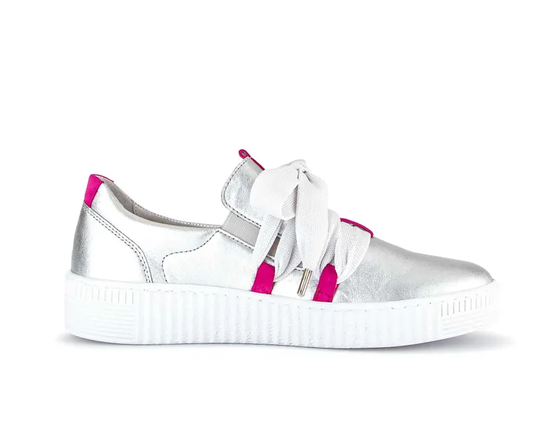 Gabor Lage sneakers Zilver (43.333.60)