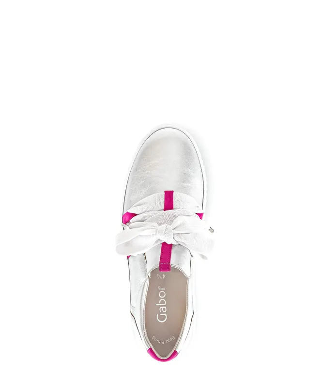 Gabor Lage sneakers Zilver (43.333.60)