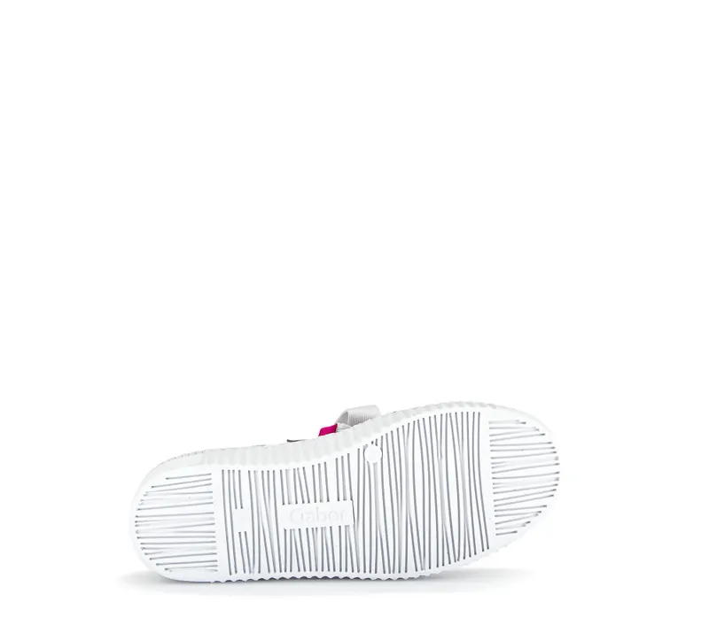 Gabor Lage sneakers Zilver (43.333.60)