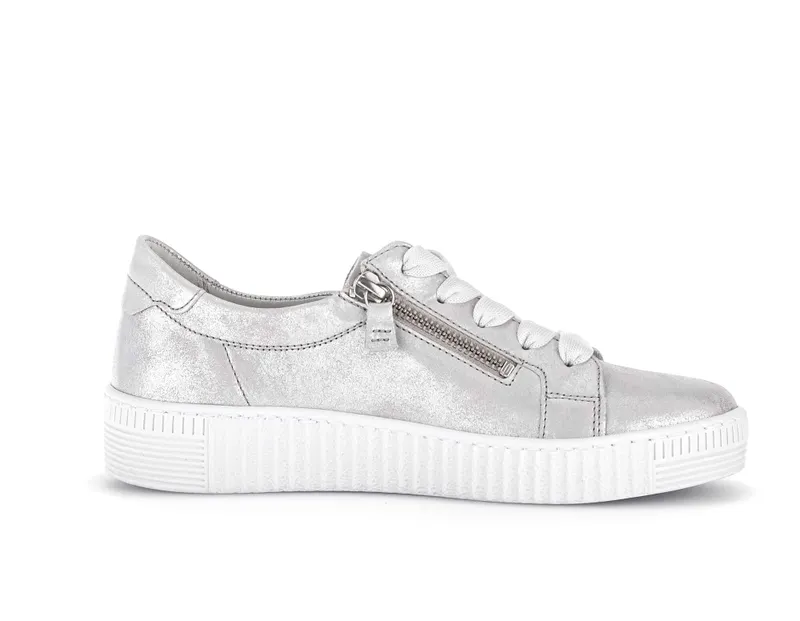 Gabor Lage sneakers Grijs (43.334.61)