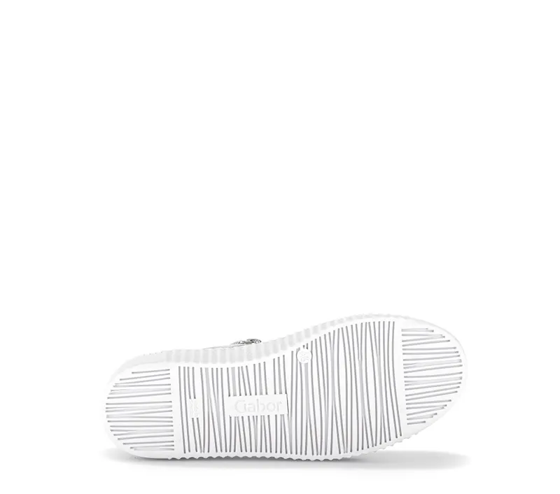 Gabor Lage sneakers Grijs (43.334.61)