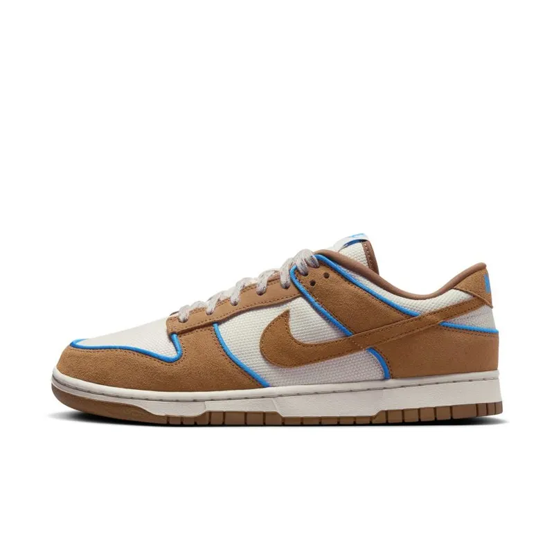 Nike Dunk Low Retro Premium ‘Light British Tan and Light Orewood Brown’ (FN5825-100)