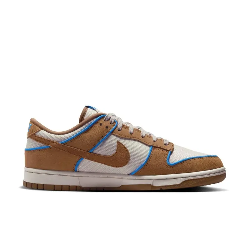 Nike Dunk Low Retro Premium ‘Light British Tan and Light Orewood Brown’ (FN5825-100)