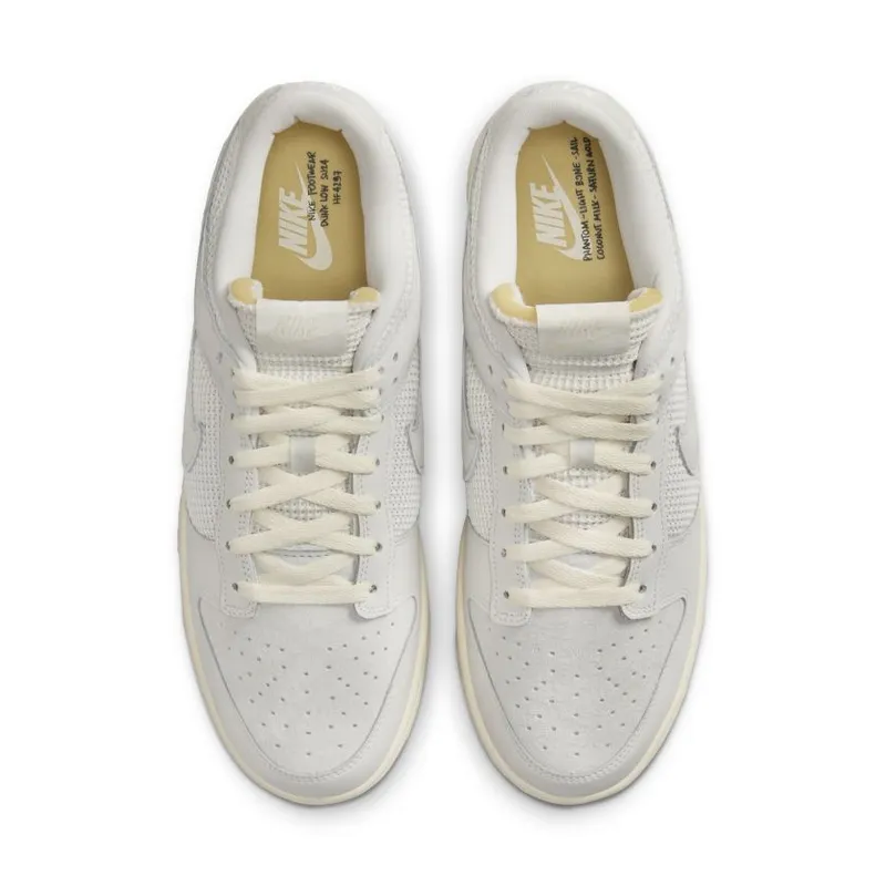 Nike Dunk Low ‘Phantom and Light Bone’ (HF4297-001)
