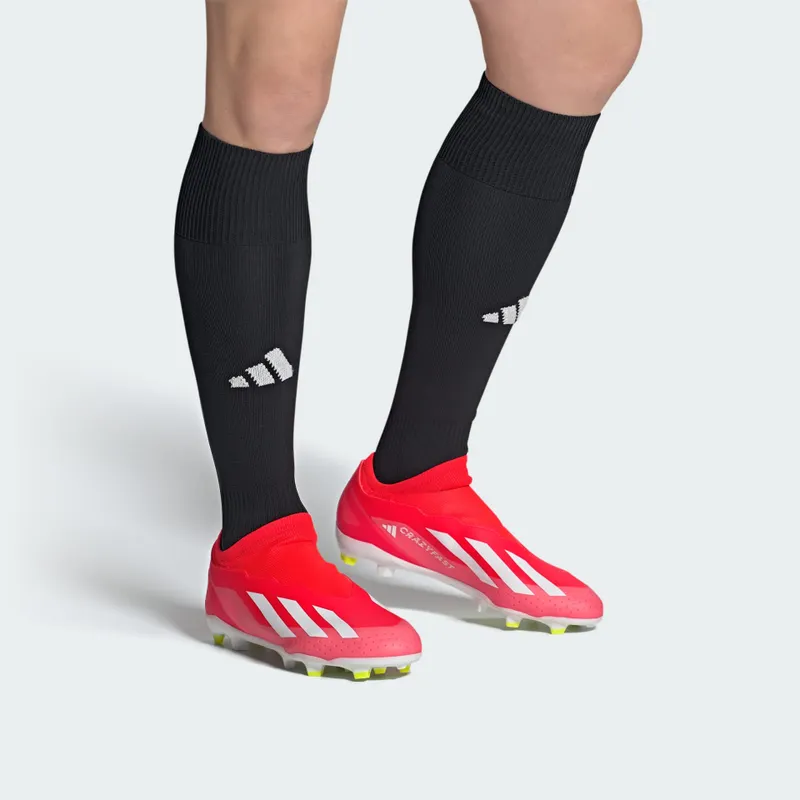 adidas X Crazyfast League Veterloze Firm Ground Voetbalschoenen (IG0623)