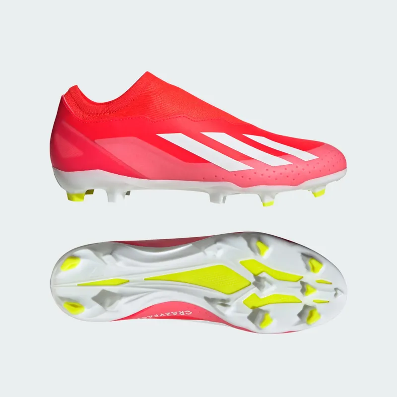 adidas X Crazyfast League Veterloze Firm Ground Voetbalschoenen (IG0623)