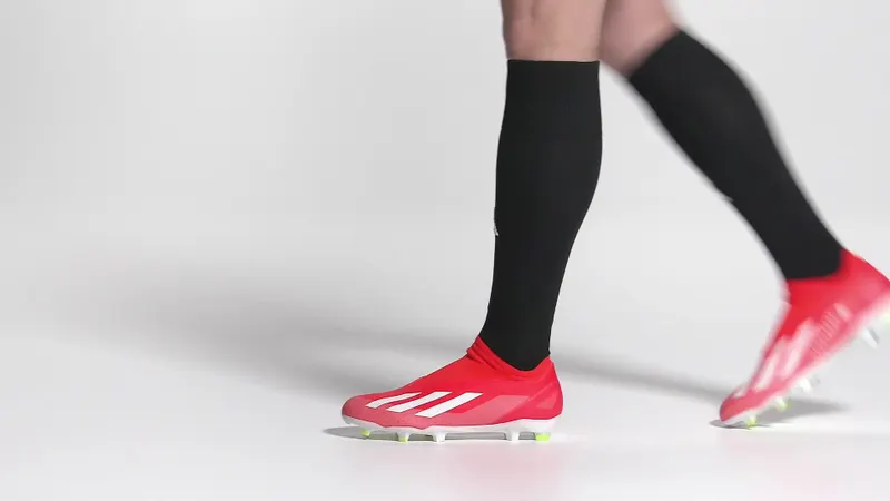 adidas X Crazyfast League Veterloze Firm Ground Voetbalschoenen (IG0623)
