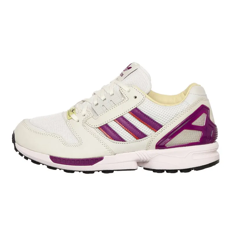 adidas ZX 8000 Crystal White / Glory Purple / Orange Tint (IF7241)