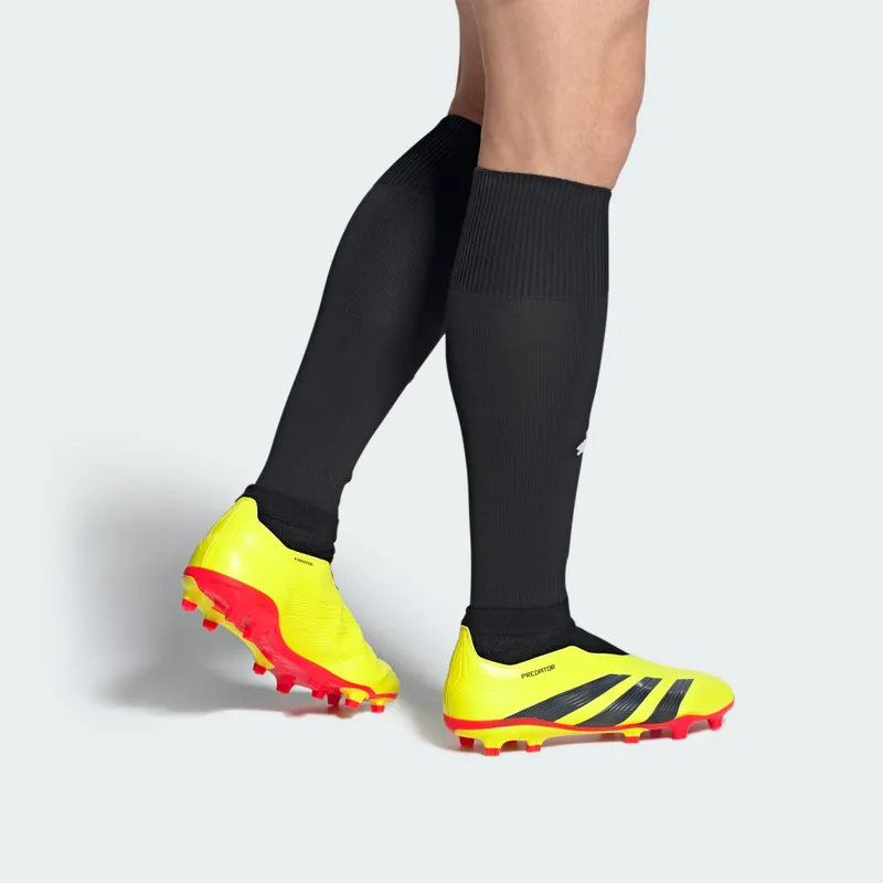adidas Predator League Laceless Firm Ground Voetbalschoenen (IG7766)