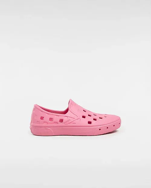 VANS Slip-on Trk Voor Kinderen Groen (VN0A4UVICHL)