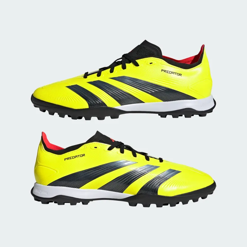 adidas Predator 24 League Low Turf Voetbalschoenen (IE2612)