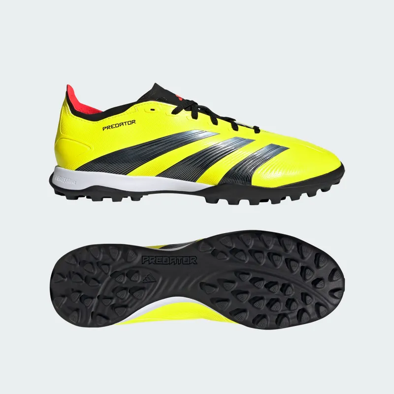adidas Predator 24 League Low Turf Voetbalschoenen (IE2612)