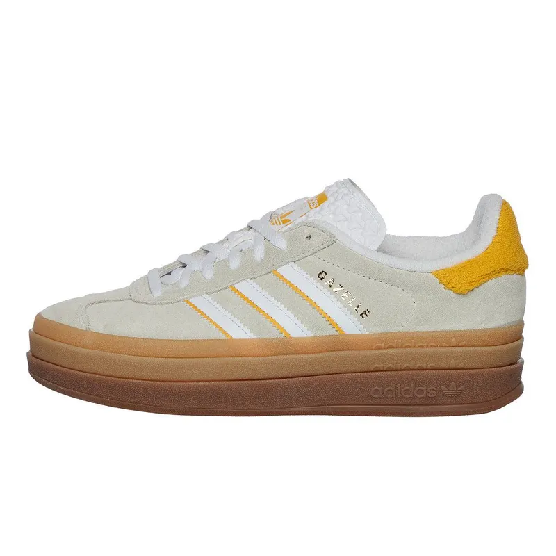 adidas Gazelle W Footwear White / Bold Gold (IH9929)