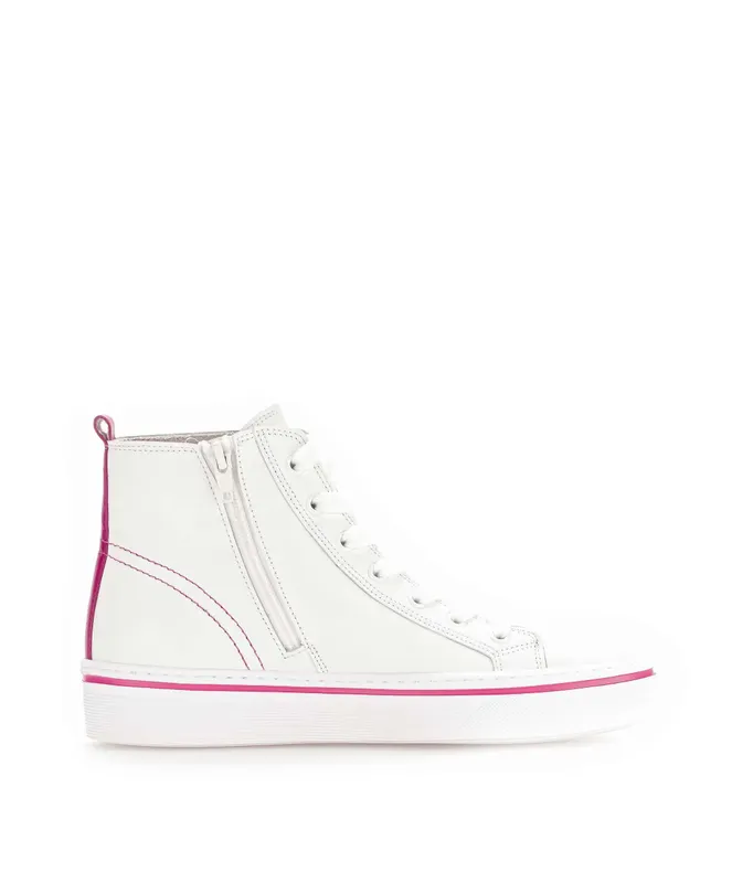Gabor Hoge sneakers Wit (43.160.20)