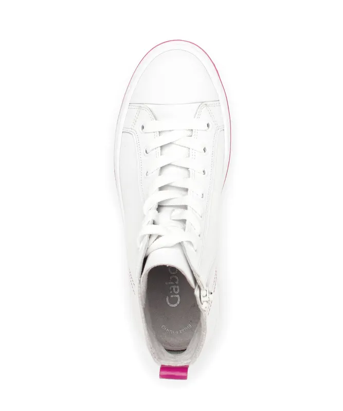 Gabor Hoge sneakers Wit (43.160.20)