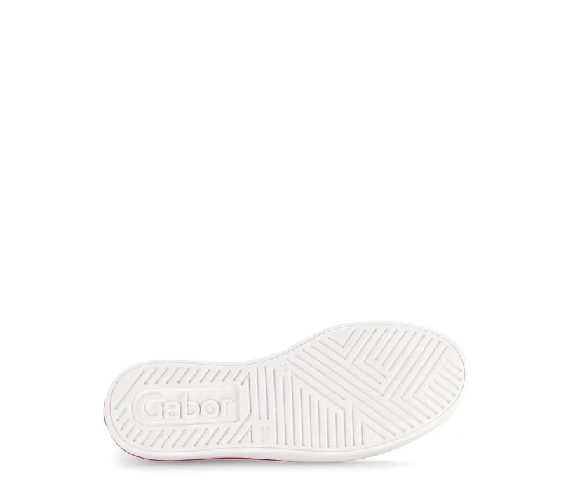 Gabor Hoge sneakers Wit (43.160.20)