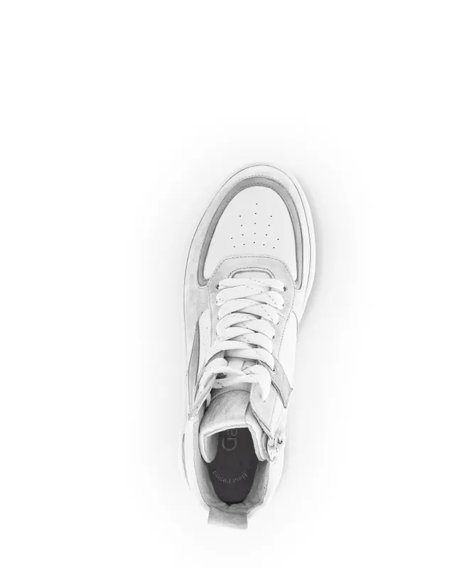 Gabor Hoge sneakers Zilver (43.181.61)