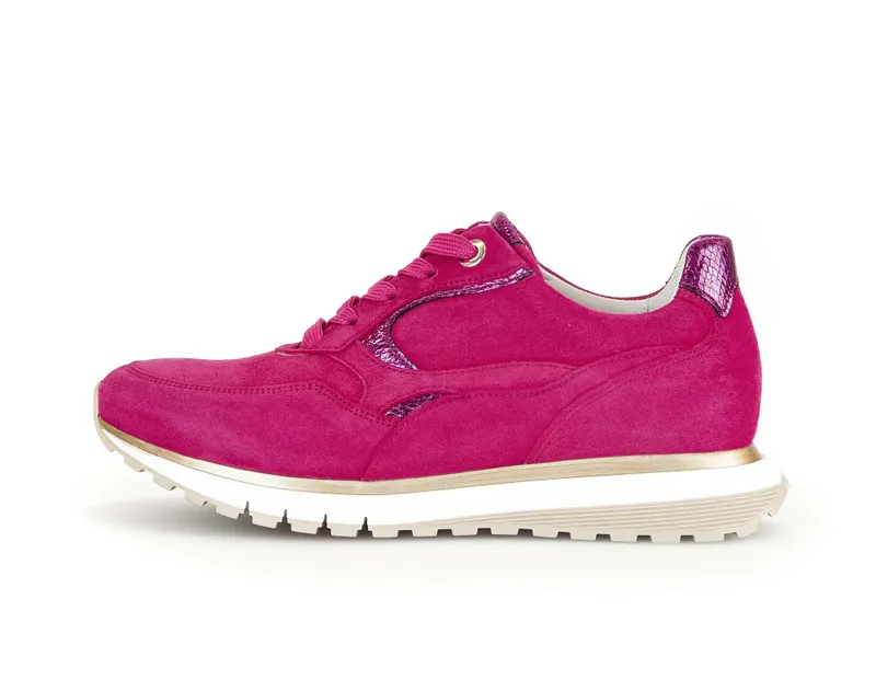 Gabor Lage sneakers Roze (46.375.21)