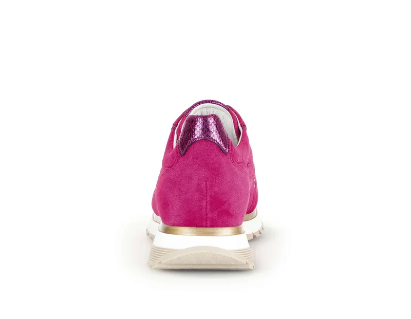Gabor Lage sneakers Roze (46.375.21)