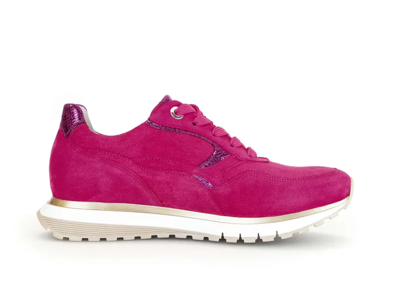 Gabor Lage sneakers Roze (46.375.21)