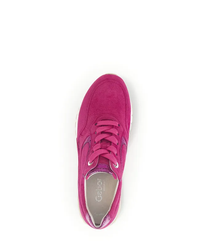 Gabor Lage sneakers Roze (46.375.21)