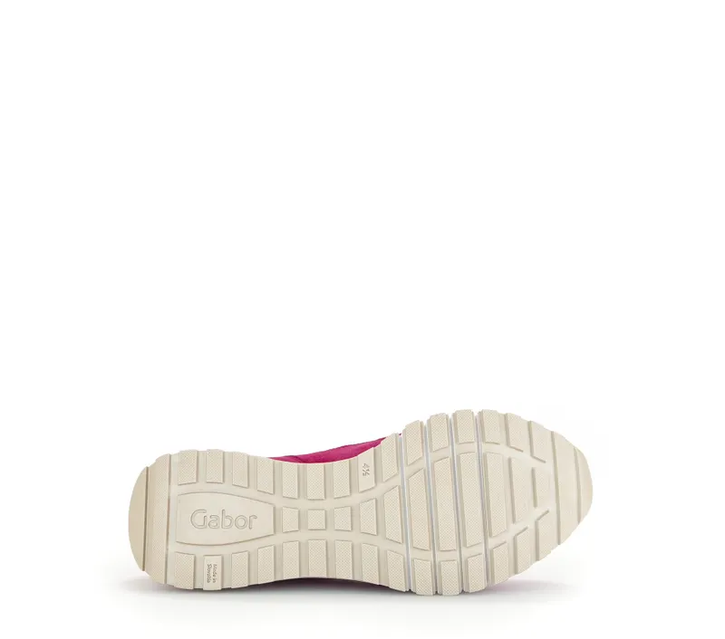 Gabor Lage sneakers Roze (46.375.21)