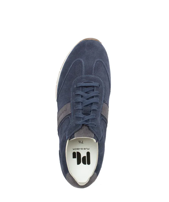 Gabor Lage sneakers Blauw (1047.13.03)