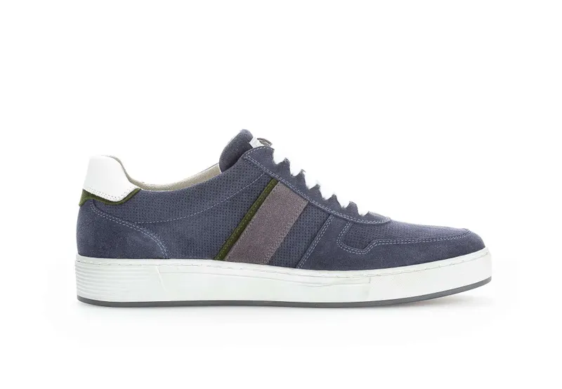 Gabor Lage sneakers Blauw (1040.16.01)