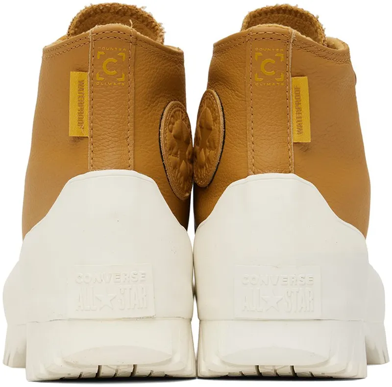 Converse Tan Chuck Taylor All Star Lugged 2.0 Sneakers (172348C)