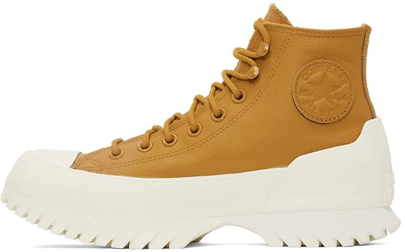 Converse Tan Chuck Taylor All Star Lugged 2.0 Sneakers (172348C)