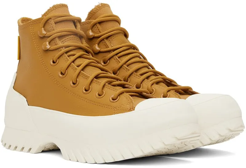 Converse Tan Chuck Taylor All Star Lugged 2.0 Sneakers (172348C)