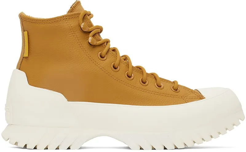 Converse Tan Chuck Taylor All Star Lugged 2.0 Sneakers (172348C)