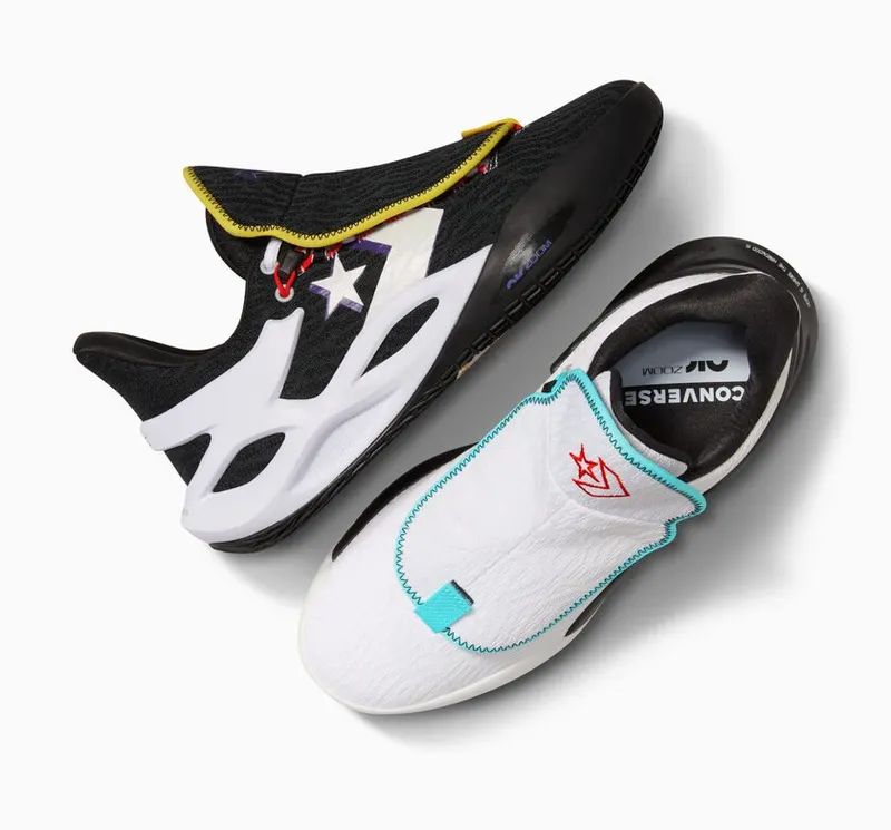 Converse All Star BB Trilliant CX Wit/zwart/wit (A06422C)