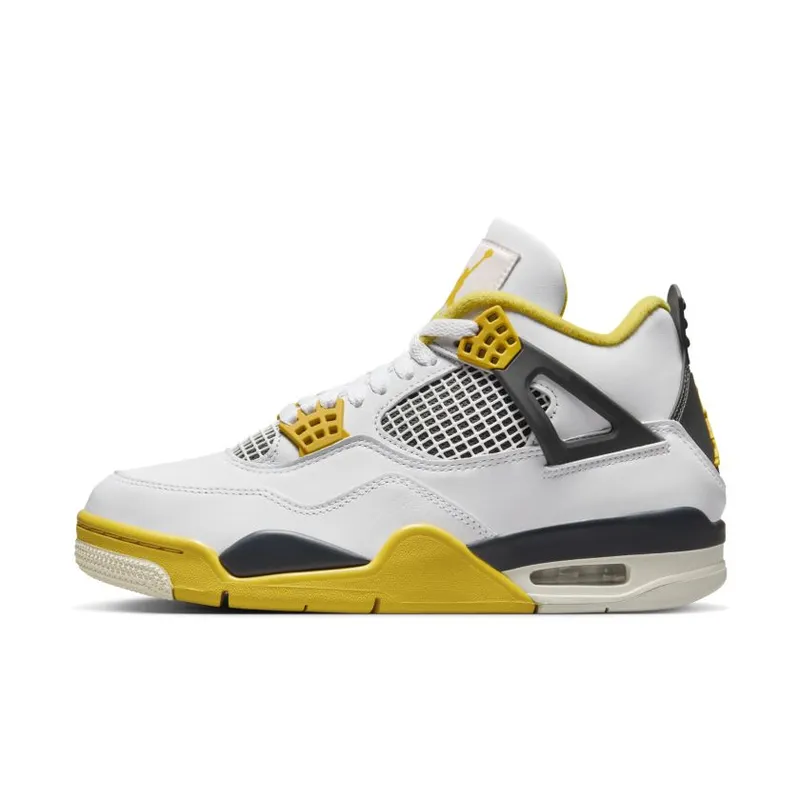 Air Jordan 4 Retro ‘Vivid Sulphur’ (AQ9129-101)
