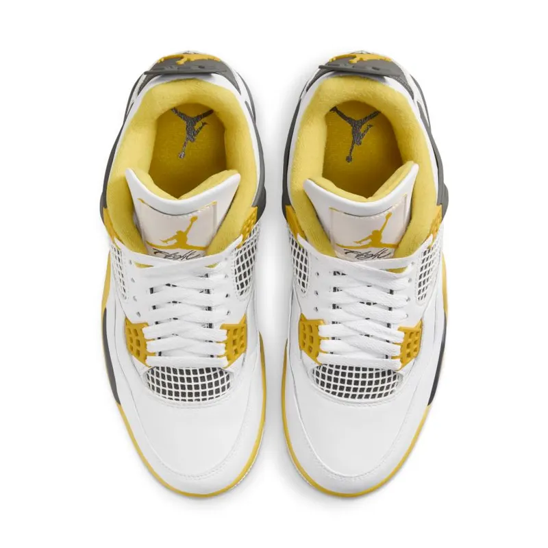 Air Jordan 4 Retro ‘Vivid Sulphur’ (AQ9129-101)