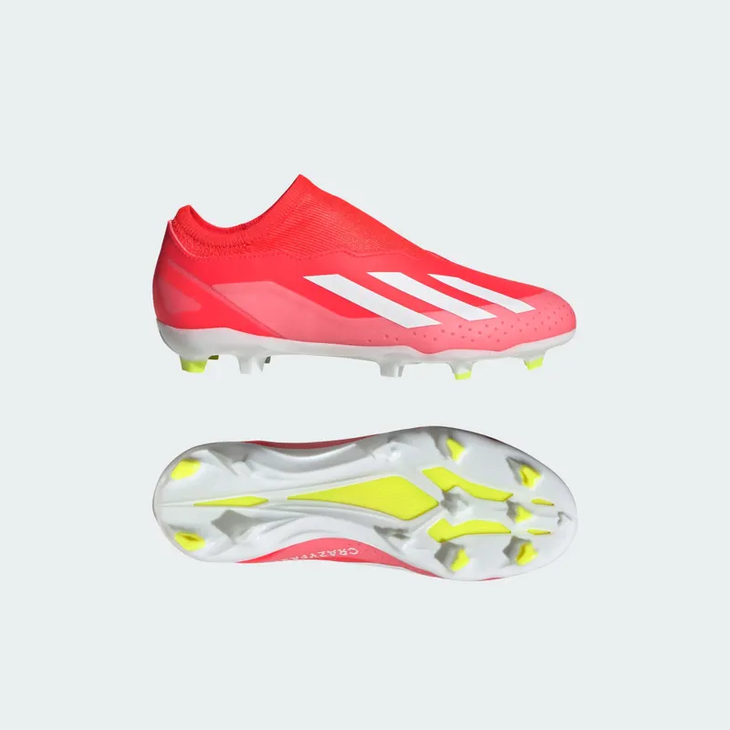 adidas X Crazyfast League Veterloze Firm Ground Voetbalschoenen (IF0688)