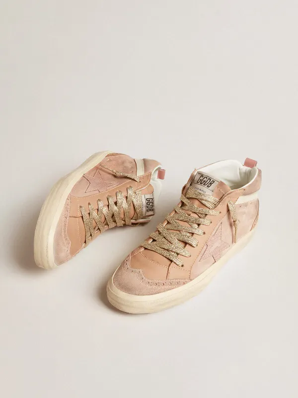 Golden Goose Mid Star (GWF00122.F005973.15431)