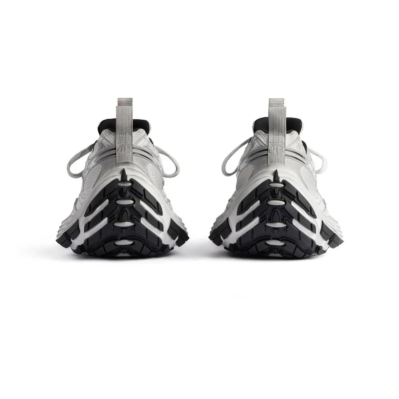 Balenciaga 10xl Sneaker White / Black / Gris (792778W2MV29110)