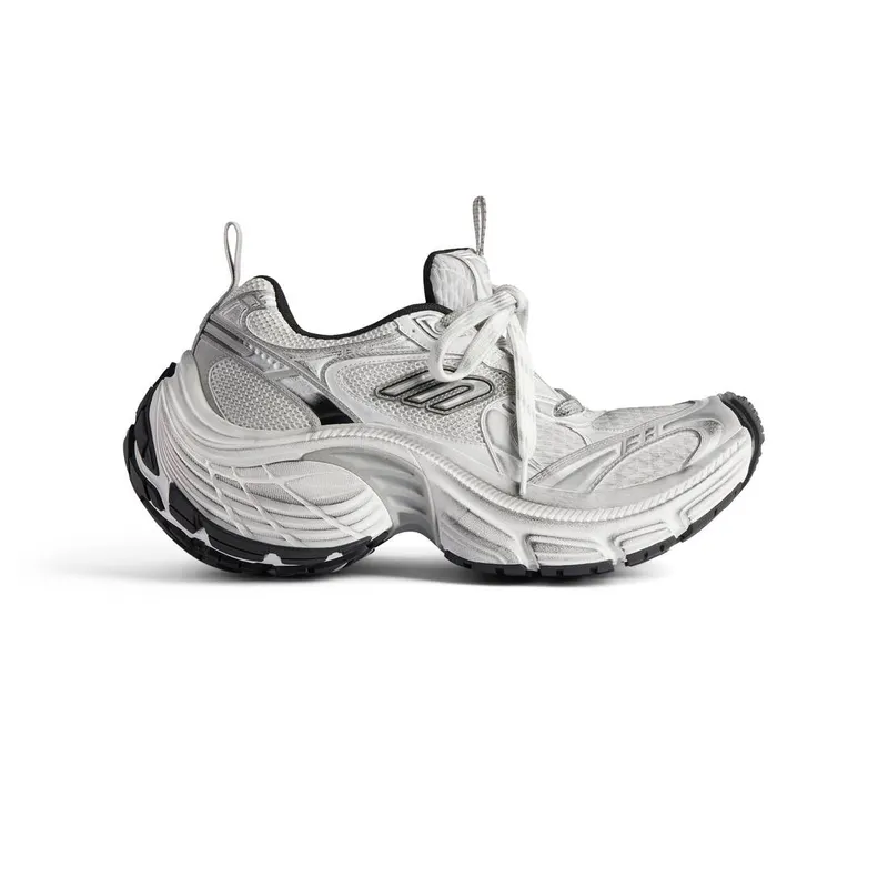 Balenciaga 10xl Sneaker White / Black / Gris (792778W2MV29110)