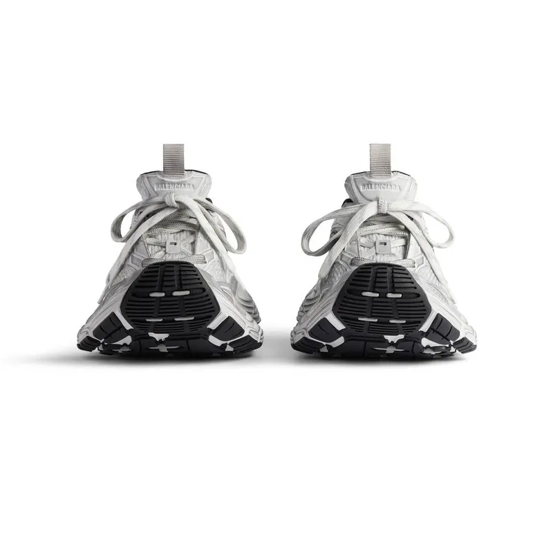 Balenciaga 10xl Sneaker White / Black / Gris (792778W2MV29110)