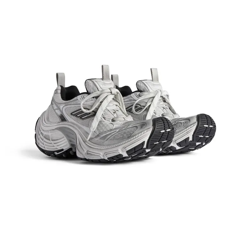 Balenciaga 10xl Sneaker White / Black / Gris (792778W2MV29110)